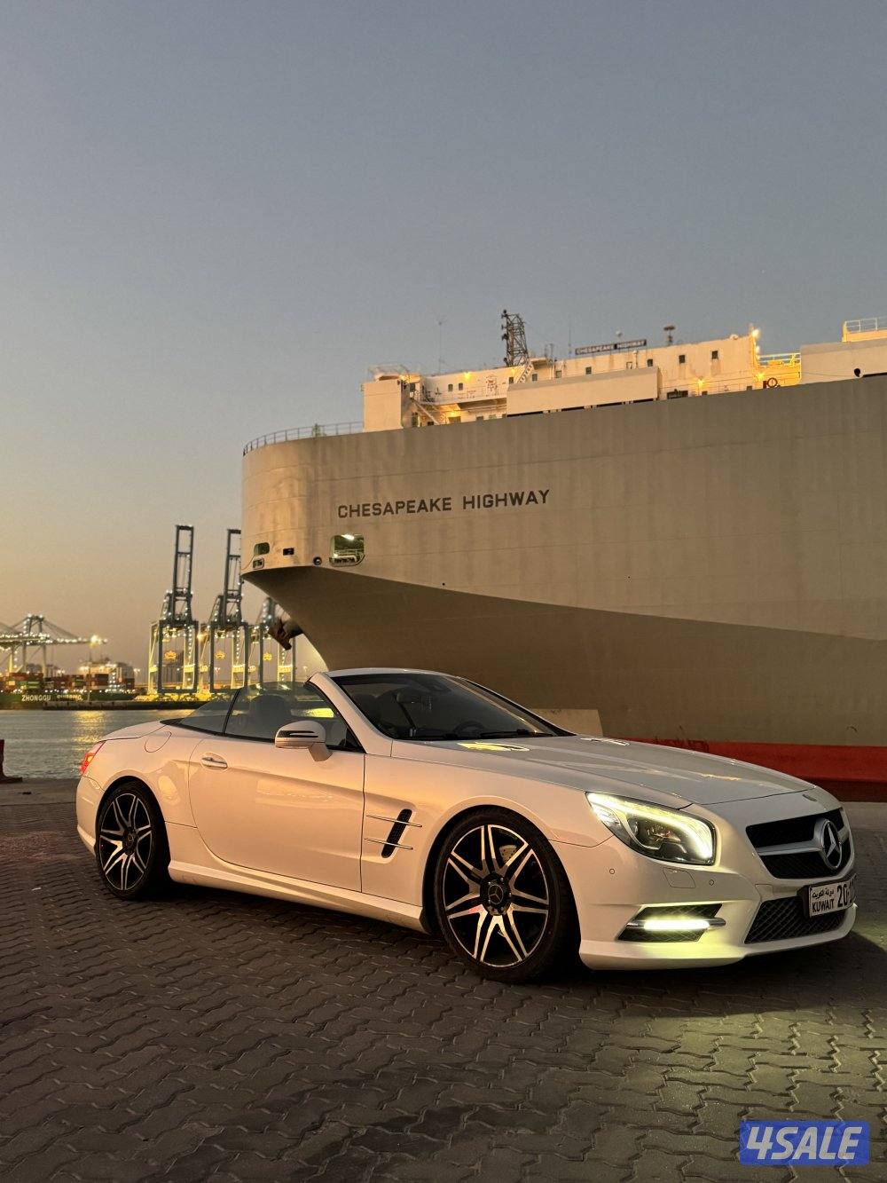 مرسيدس sl 500 v81