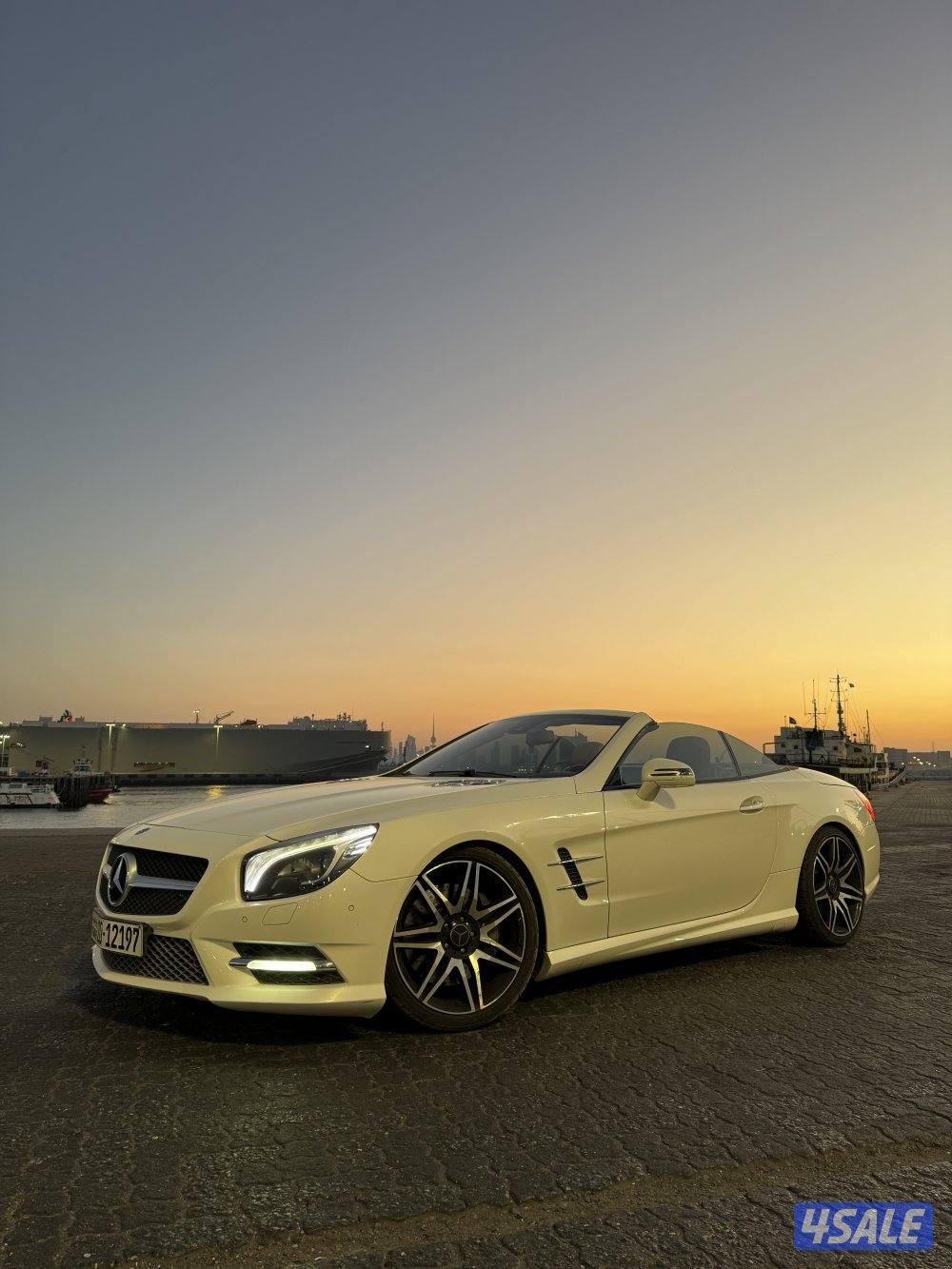مرسيدس sl 500 v84