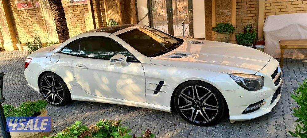 مرسيدس sl 500 v83