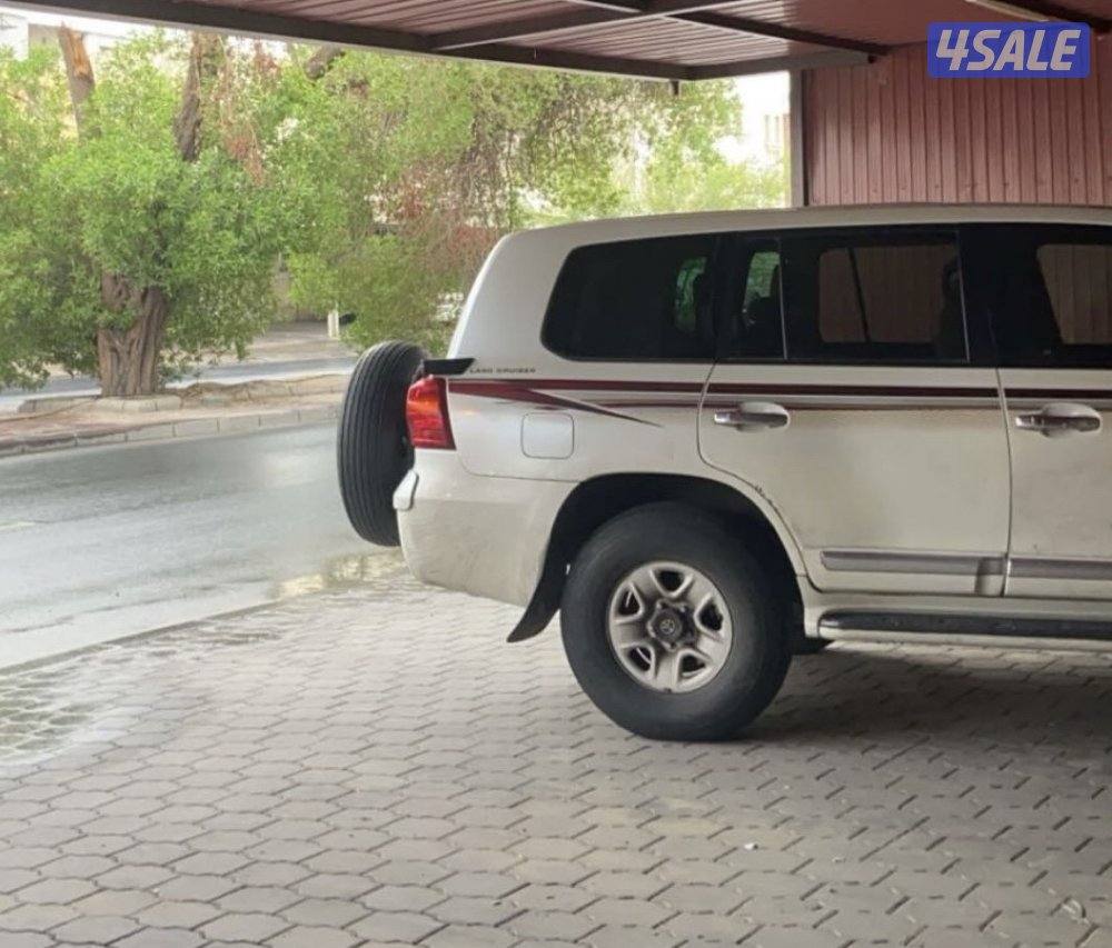 لاندكروزر قير عادي شرط الفحص قير مكينه شاصي2