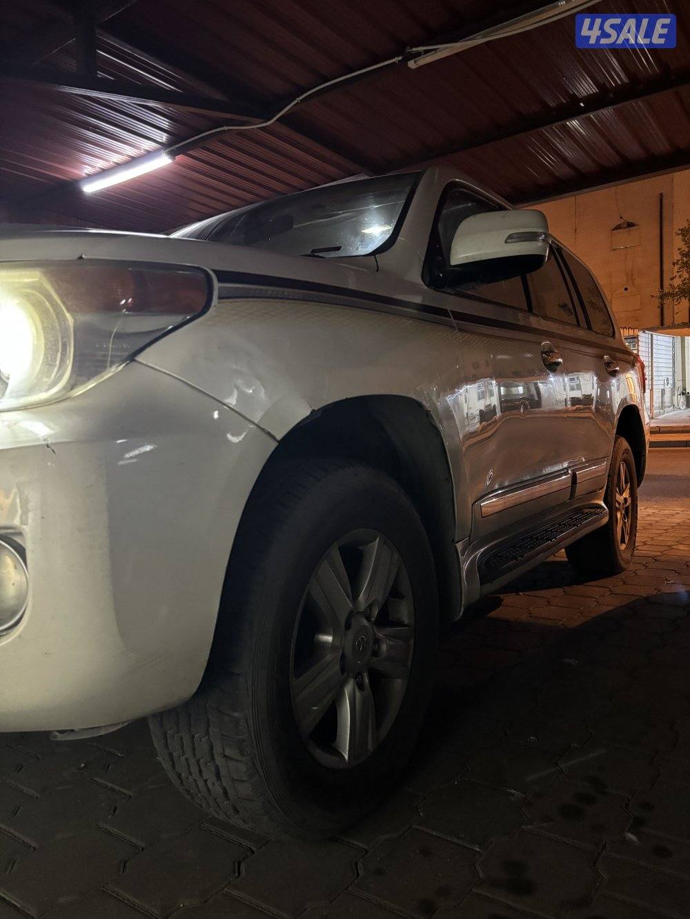 لاندكروزر قير عادي شرط الفحص قير مكينه شاصي3