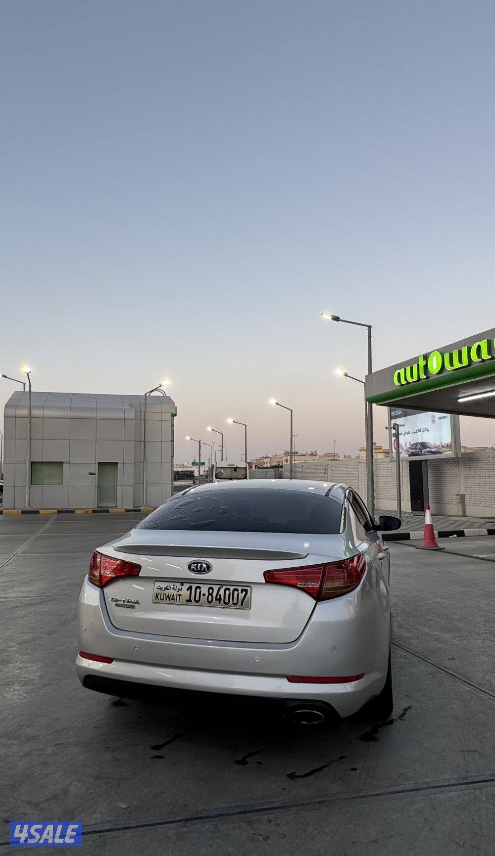 كيا أوبتيما ٢٠١٢ … ماشي ٤١٠ ألف3