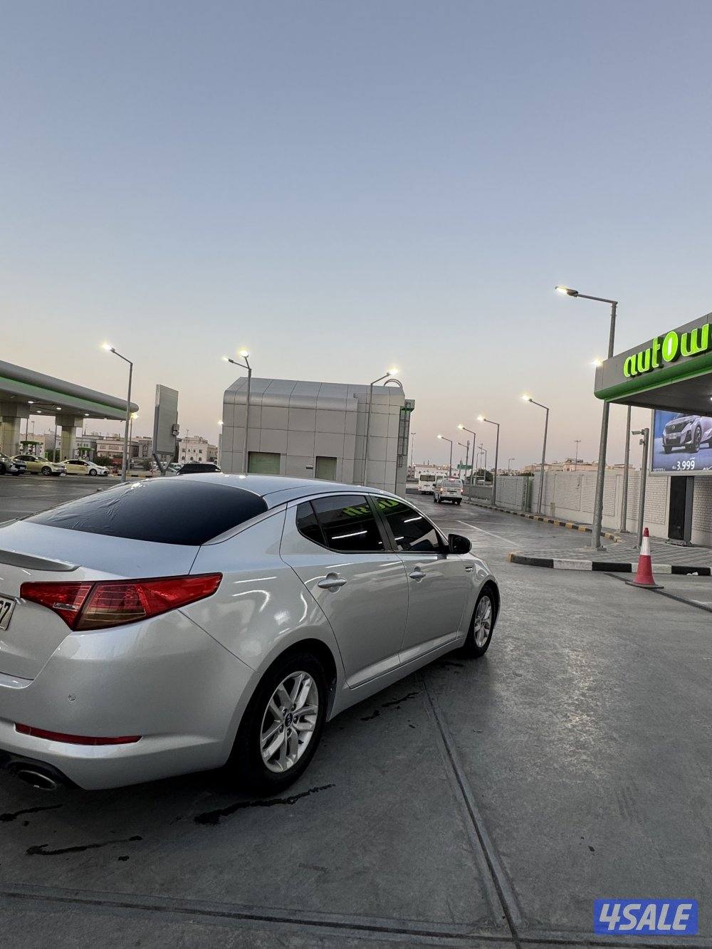 كيا أوبتيما ٢٠١٢ … ماشي ٤١٠ ألف4