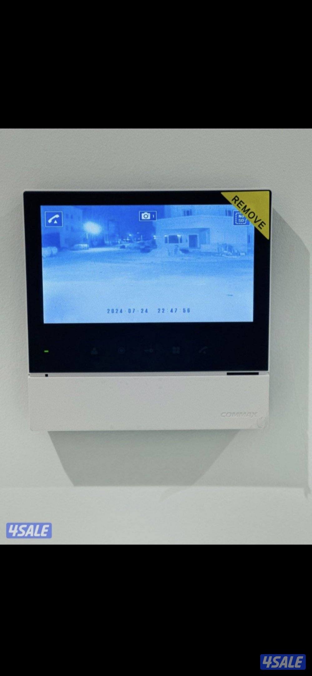 كاميرا طاقه شمسيه متحركه بجميع الاتجاهات صوت صوره سبيكرمايك سنسر حركه6