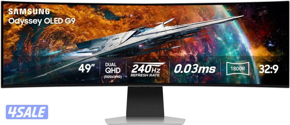 شاشة g9 oled من سامسونج0