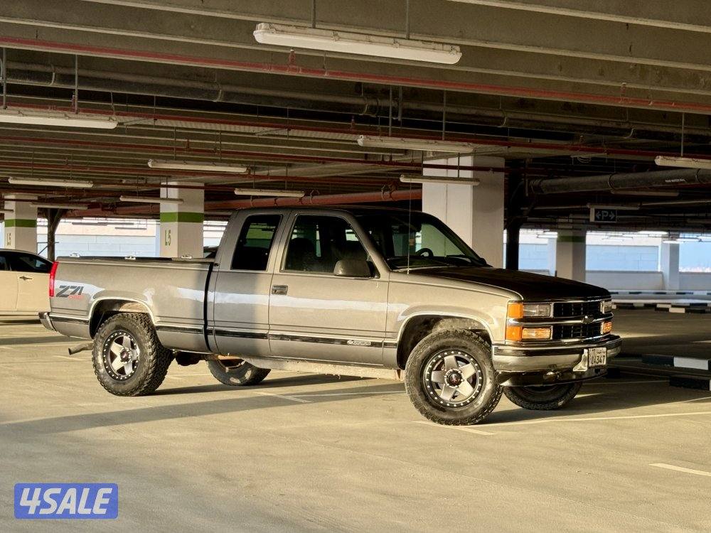 سلفرادو Z71 19981