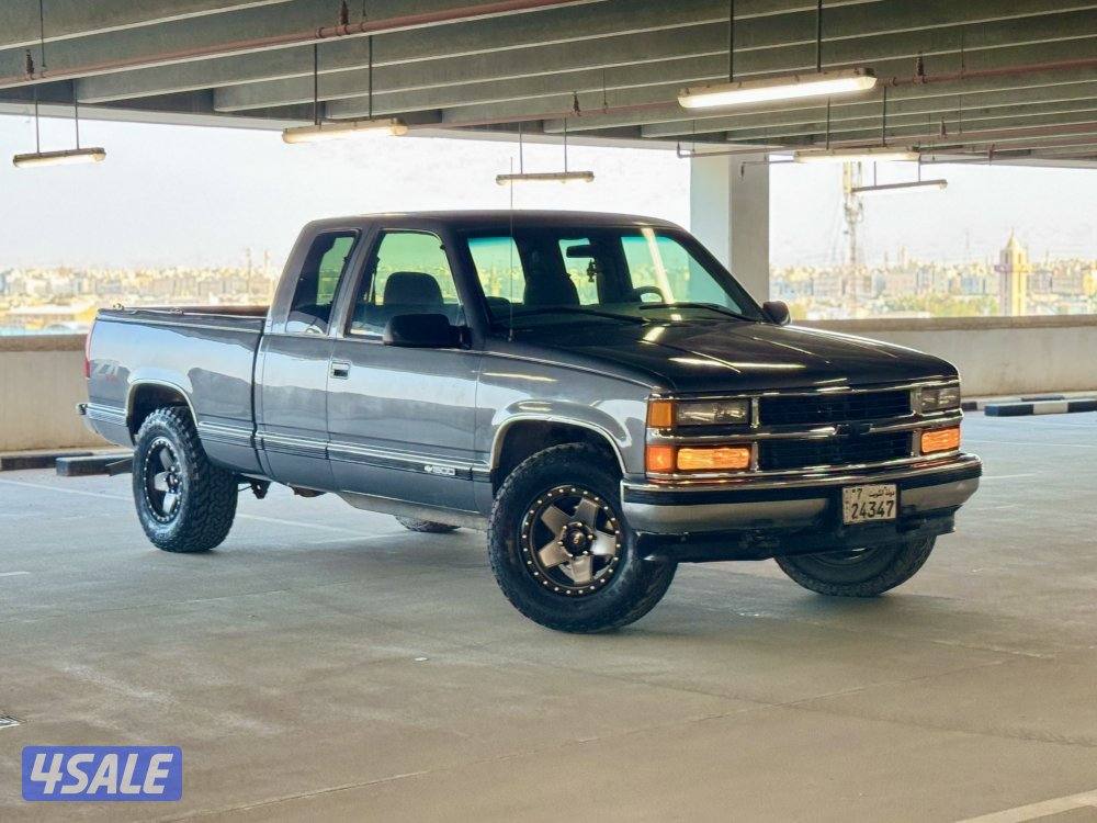 سلفرادو Z71 19985