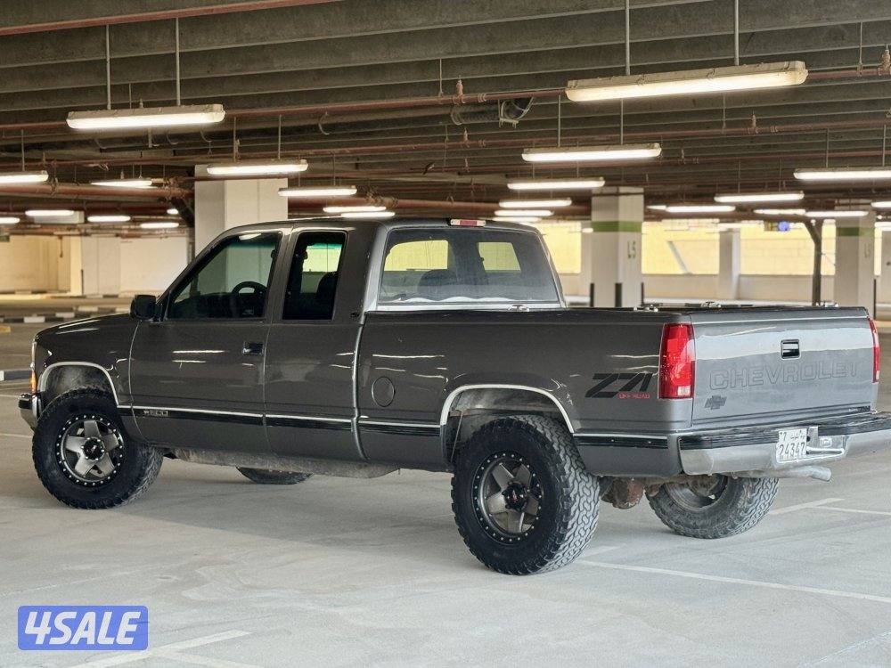 سلفرادو Z71 19987