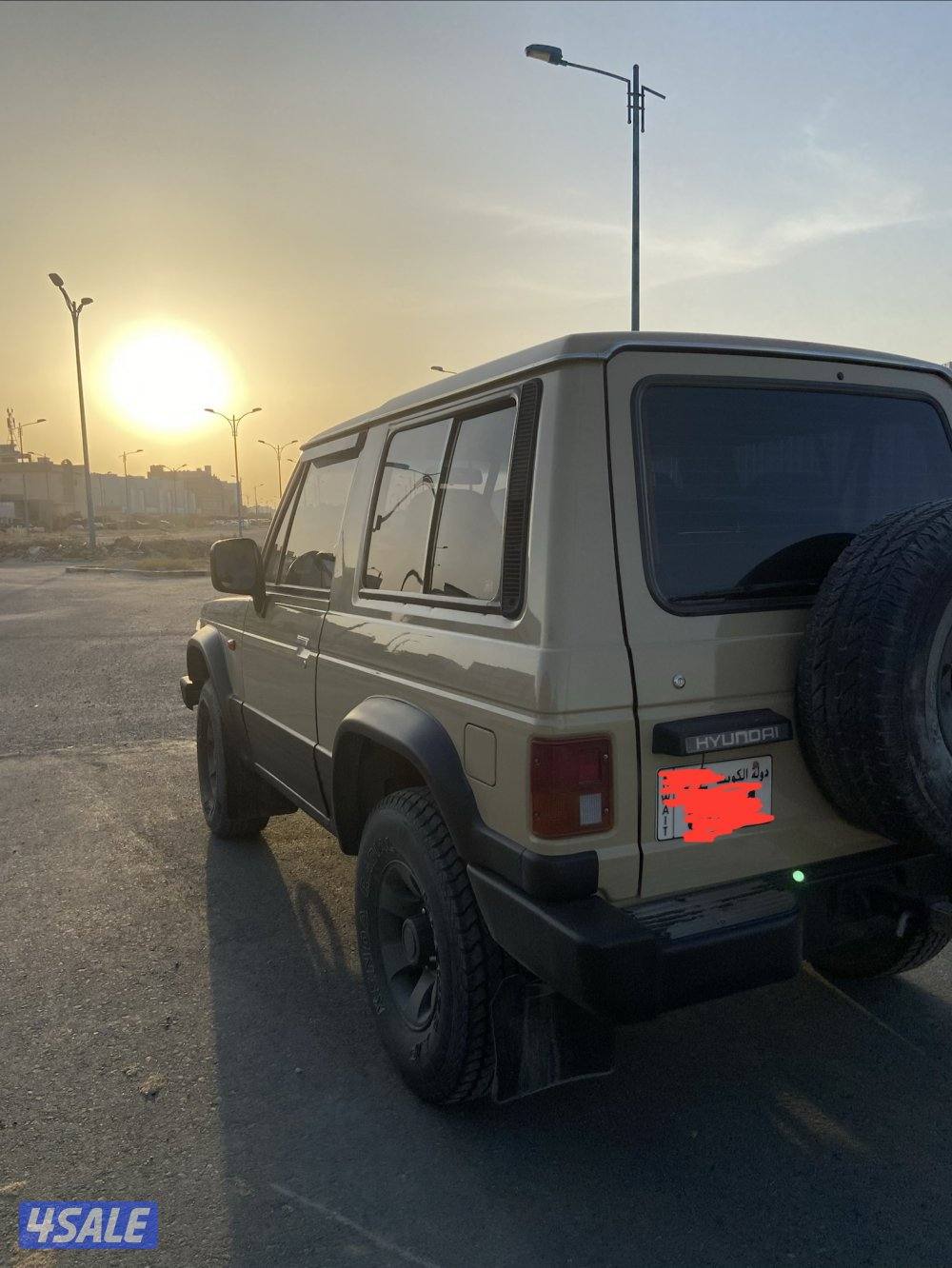 للبيع ربع  هونداي جالوبر3