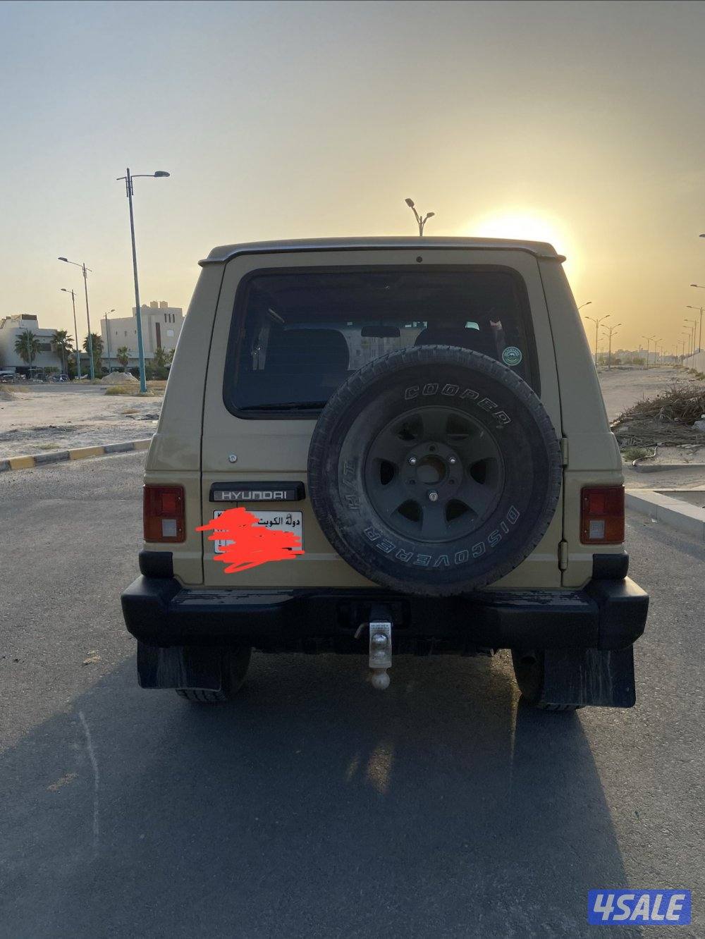 للبيع ربع  هونداي جالوبر2