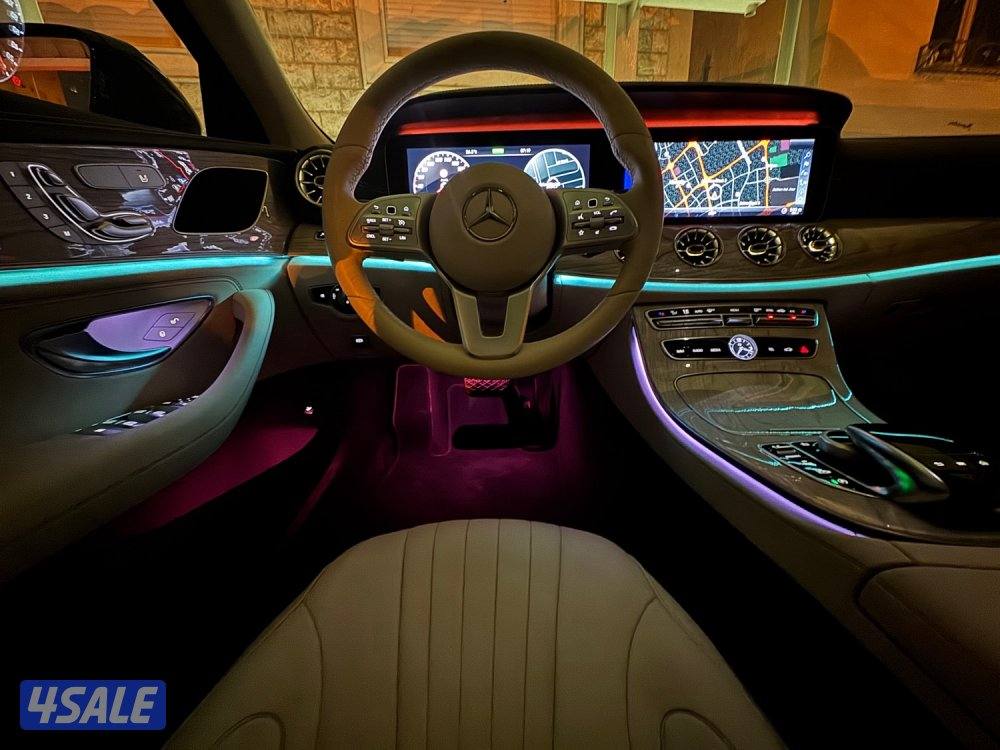 CLS350 – صبغ الوكالة ممشى 37 ألف9