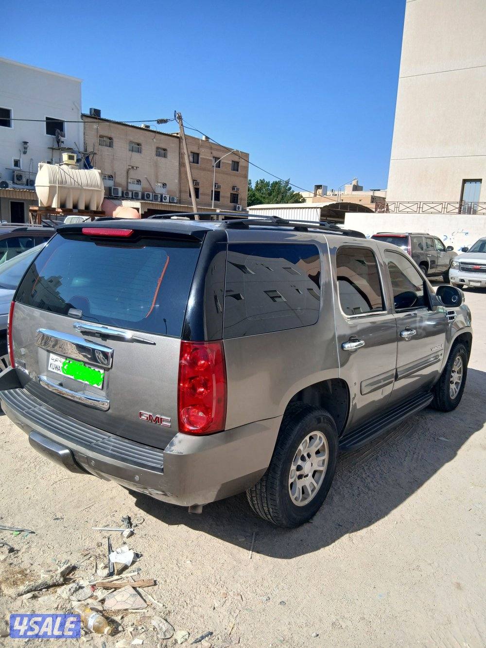 للبيع يوكن شرط الفحص توني مجفت المكينه تحت التمرين ومبدل الاستهلاكيات2