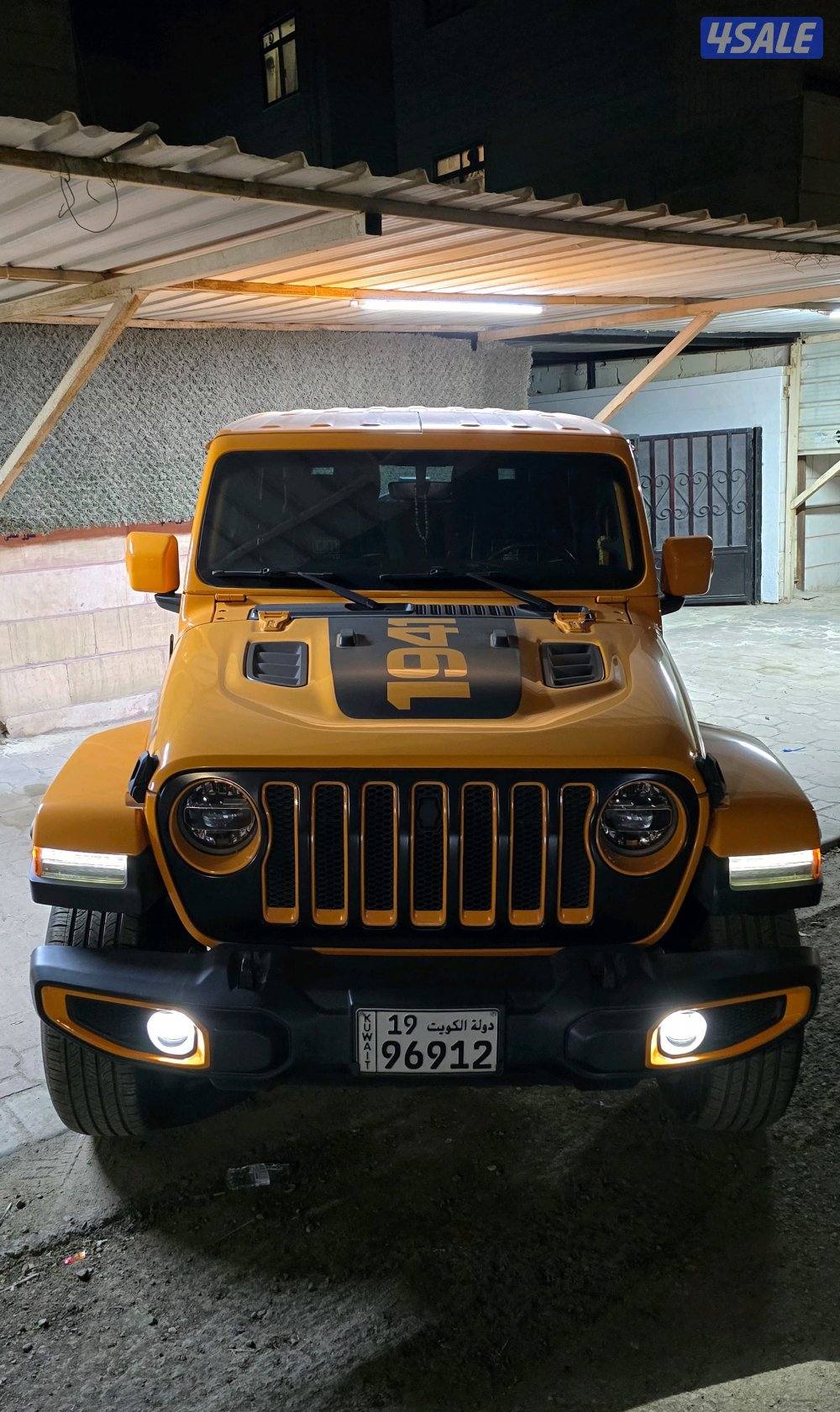 روبيكون بلاس اصدار خاص حبه وحده 2021 ماشي 54 الف0