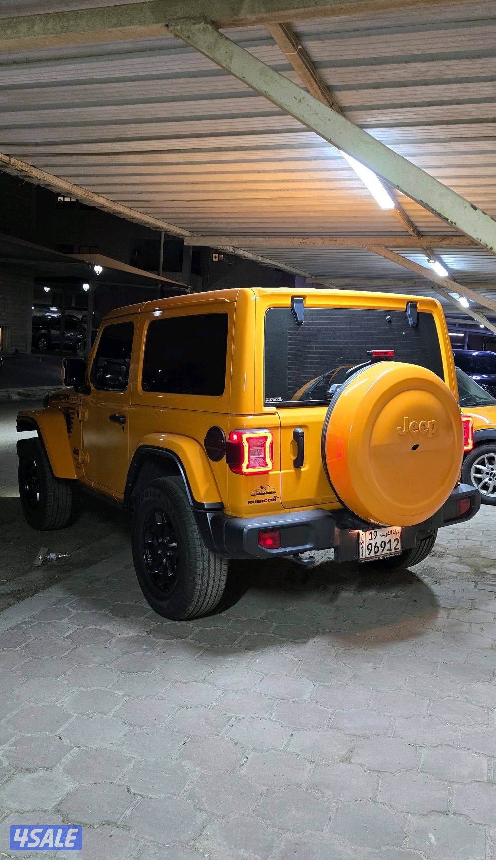 روبيكون بلاس اصدار خاص حبه وحده 2021 ماشي 54 الف1