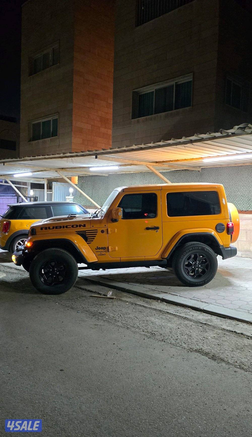 روبيكون بلاس اصدار خاص حبه وحده 2021 ماشي 54 الف3