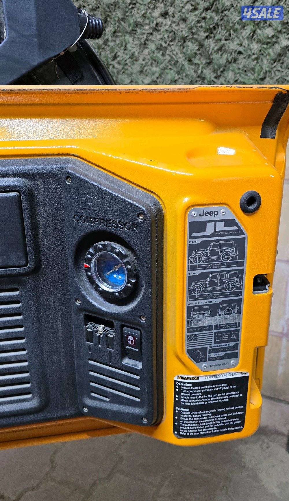 روبيكون بلاس اصدار خاص حبه وحده 2021 ماشي 54 الف4