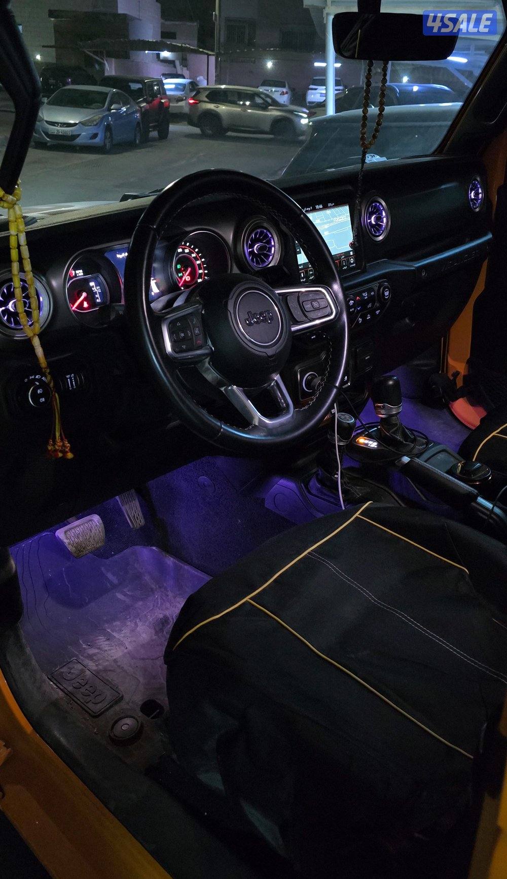 روبيكون بلاس اصدار خاص حبه وحده 2021 ماشي 54 الف7