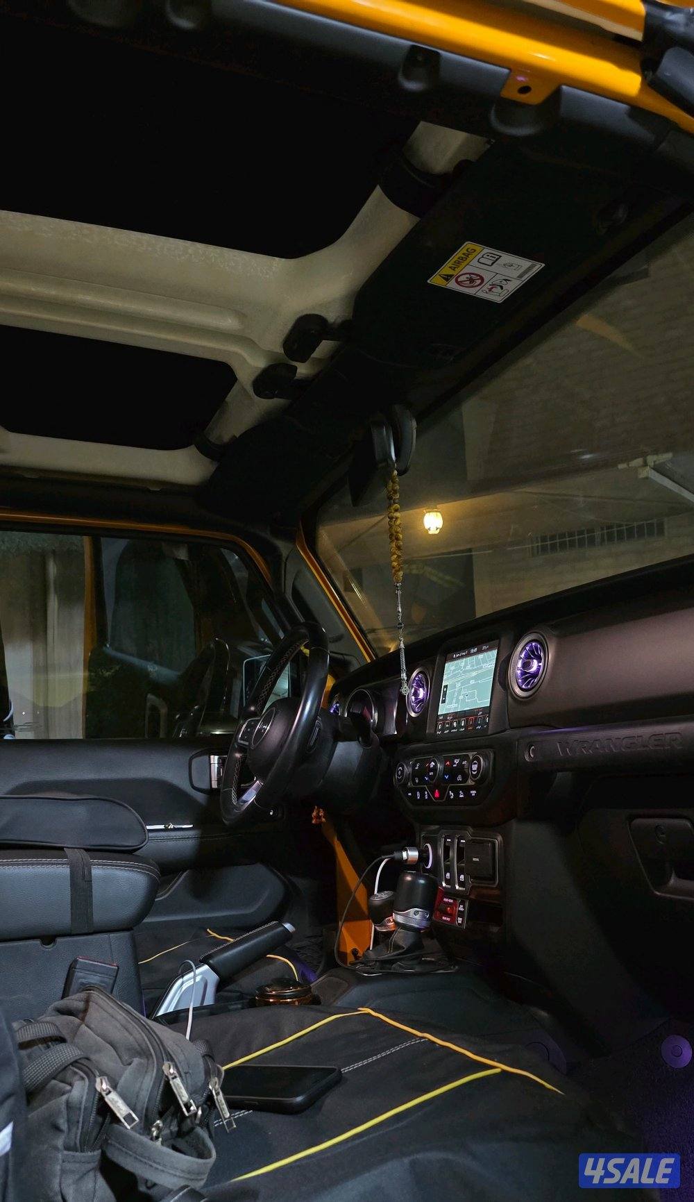 روبيكون بلاس اصدار خاص حبه وحده 2021 ماشي 54 الف8