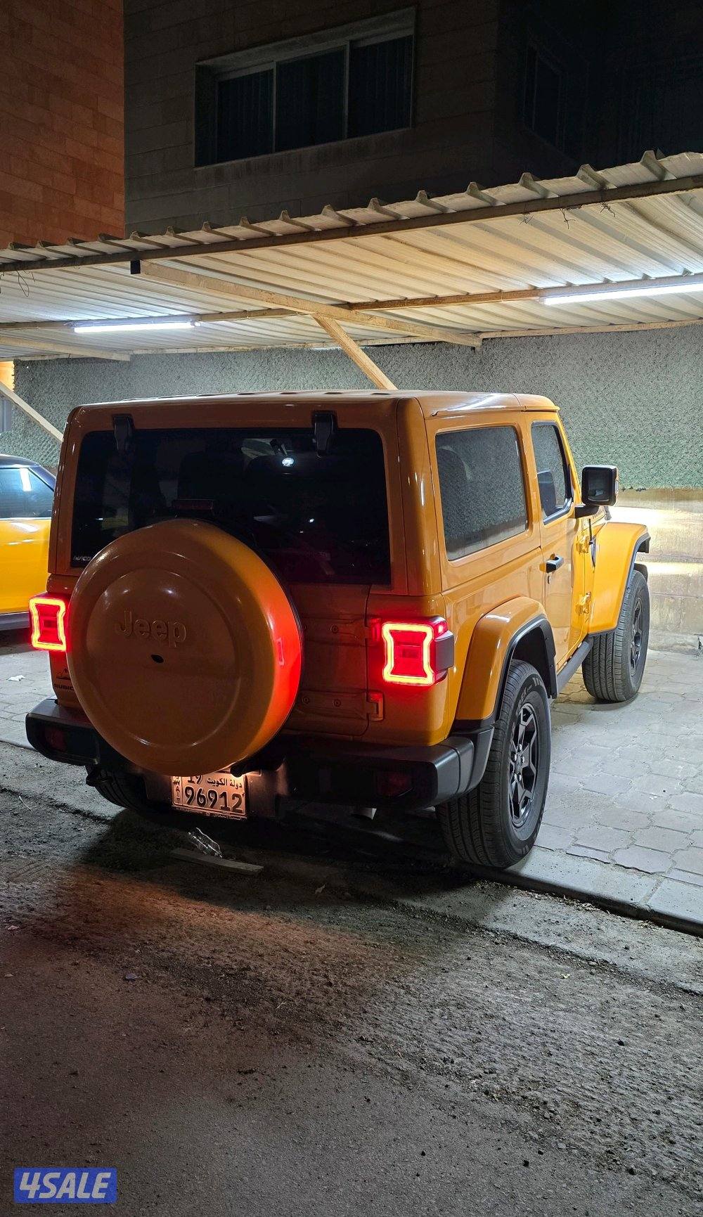 روبيكون بلاس اصدار خاص حبه وحده 2021 ماشي 54 الف9