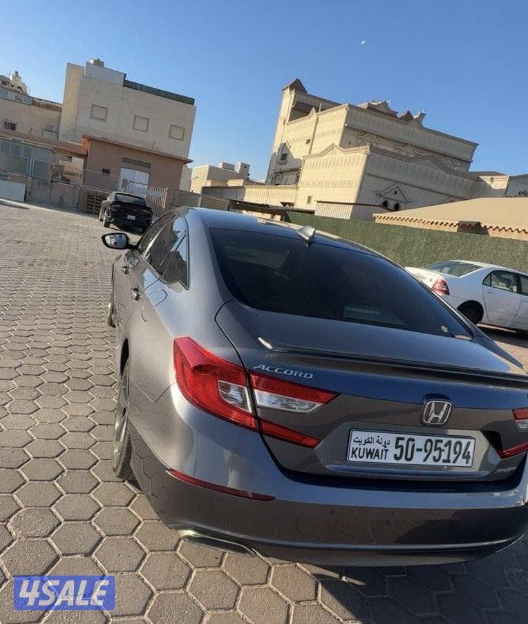 هوندا اكورد 20201