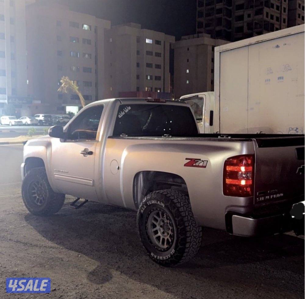 سلفرادو 20123