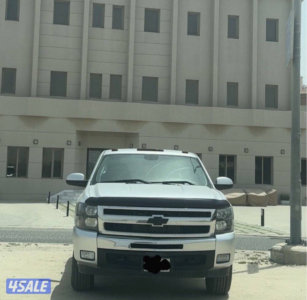 سلفرادو 20124