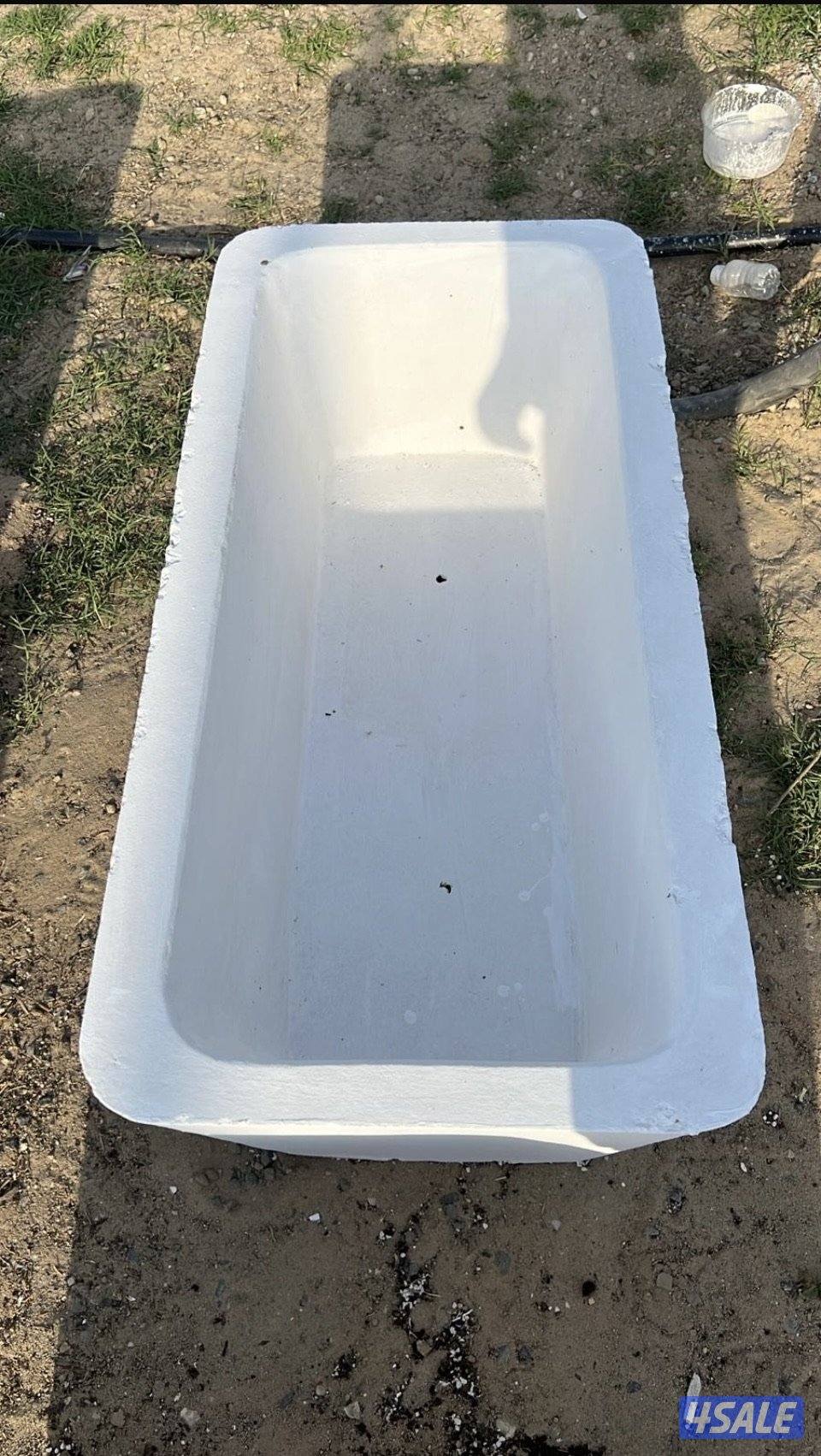 سعر فرصة للبيع احواض زهور مستطيل (اسمنتية)4