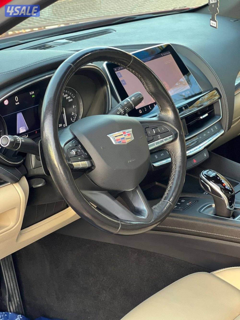 كاديلاك CT5 / موديل 2020 وارد الوكاله7