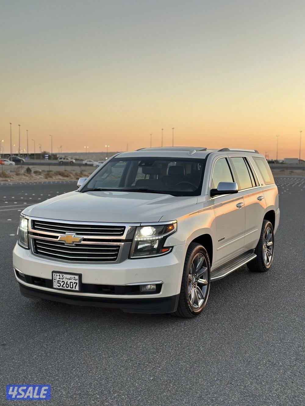 تاهو LTZ مديل 2015 بحاله الوكالة0