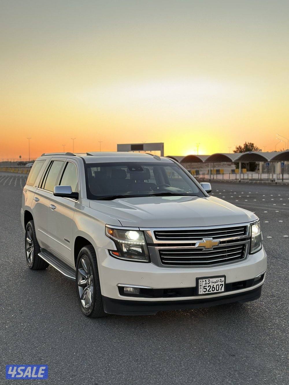 تاهو LTZ مديل 2015 بحاله الوكالة1