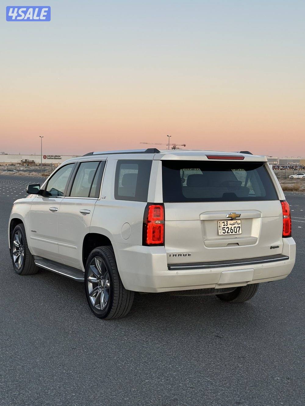 تاهو LTZ مديل 2015 بحاله الوكالة2