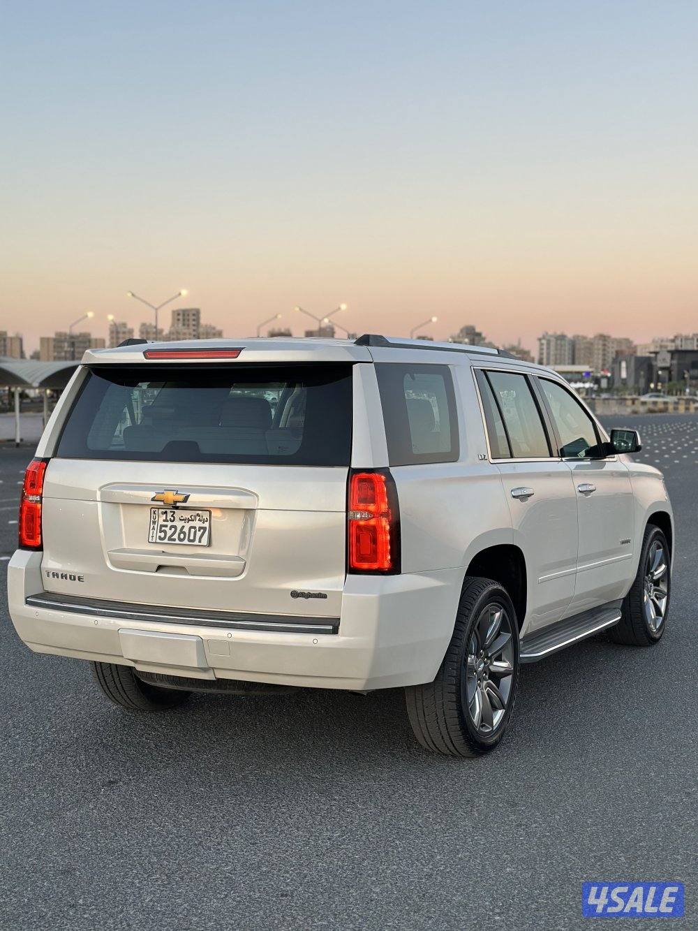 تاهو LTZ مديل 2015 بحاله الوكالة3