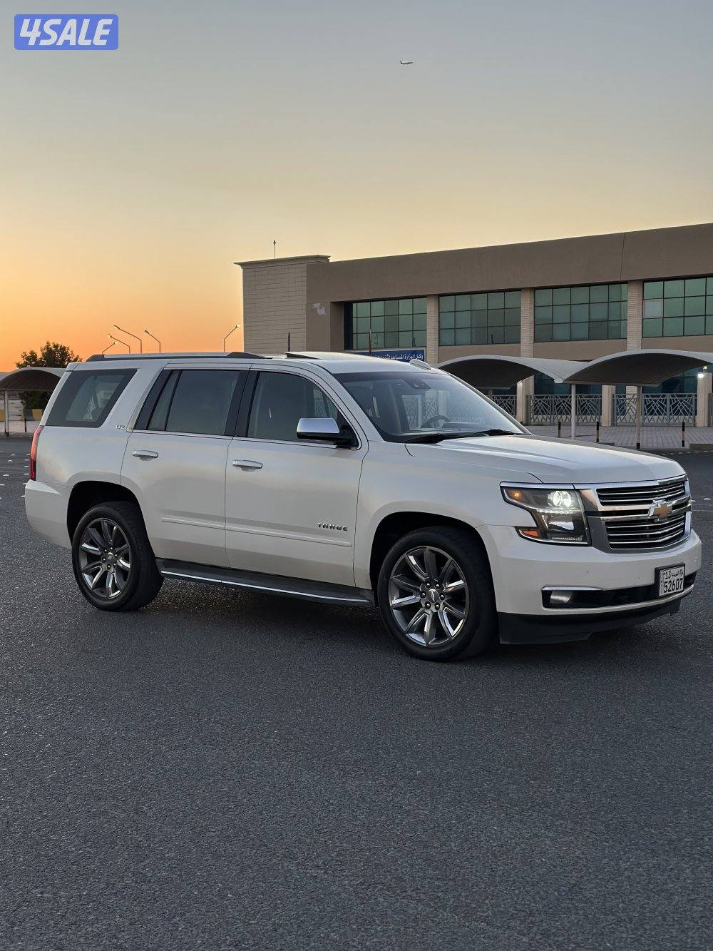 تاهو LTZ مديل 2015 بحاله الوكالة4