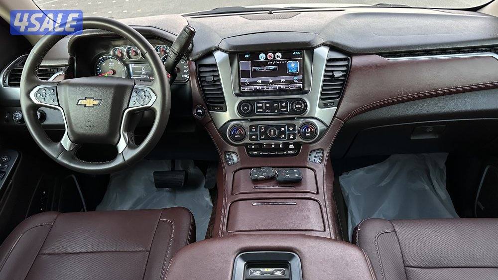 تاهو LTZ مديل 2015 بحاله الوكالة5