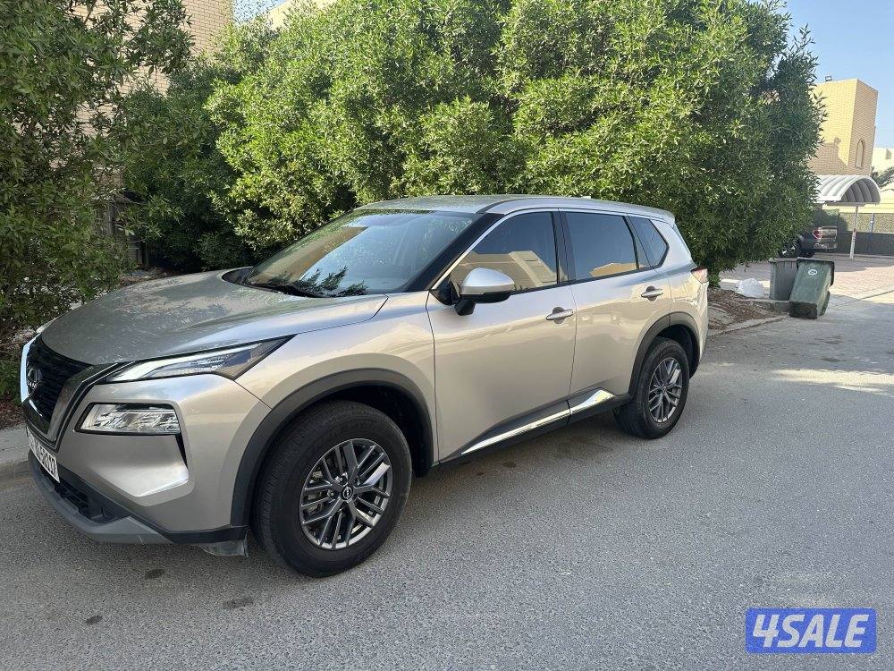 للبيع جيب اكس تريل 2024 شاشة كامرة خلفية امامي التسجيل طريق وحفظ طريق0