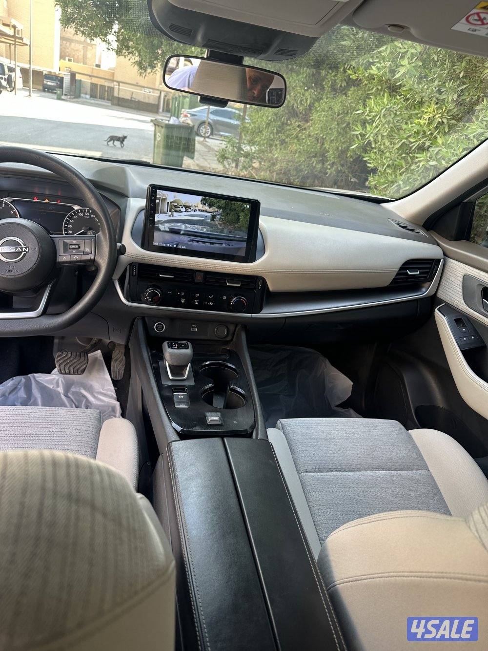 للبيع جيب اكس تريل 2024 شاشة كامرة خلفية امامي التسجيل طريق وحفظ طريق6