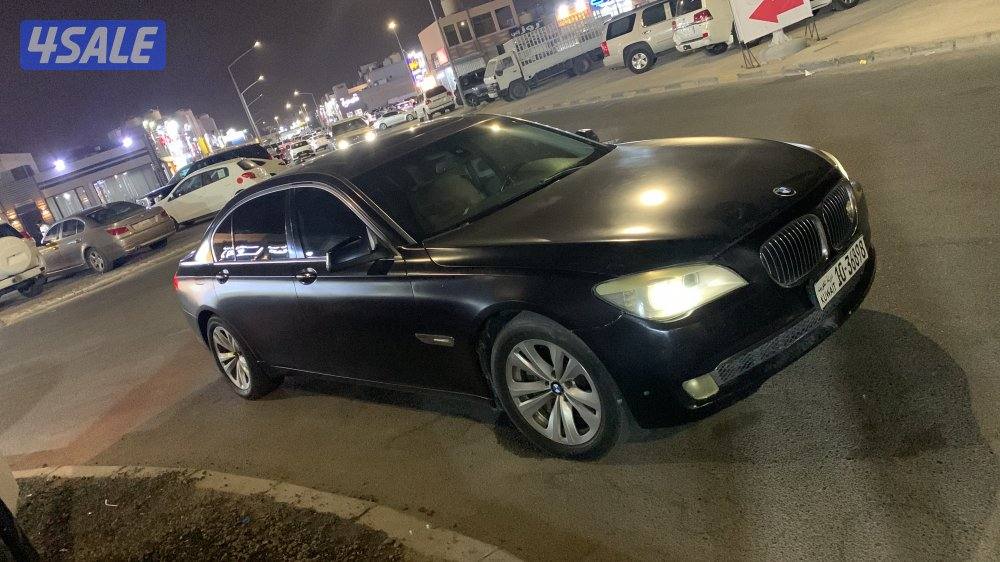 للبيع او البدل بي ام 730 سته سلندر 20110