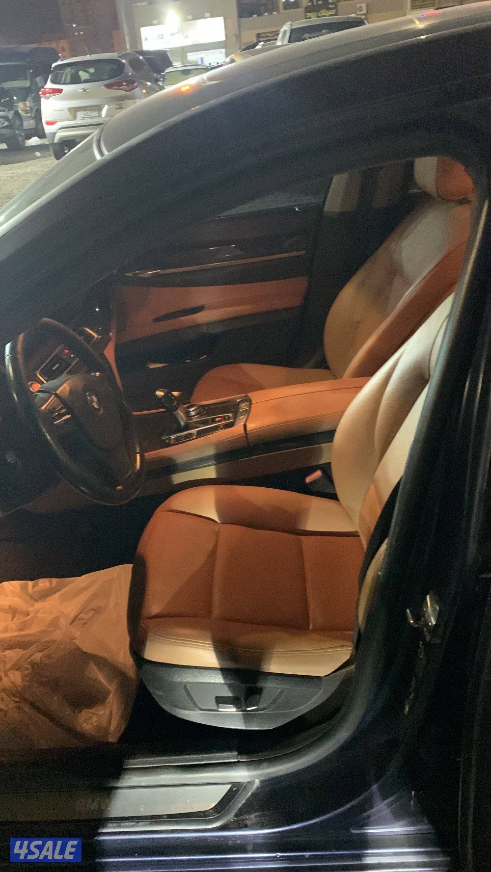 للبيع او البدل بي ام 730 سته سلندر 20112