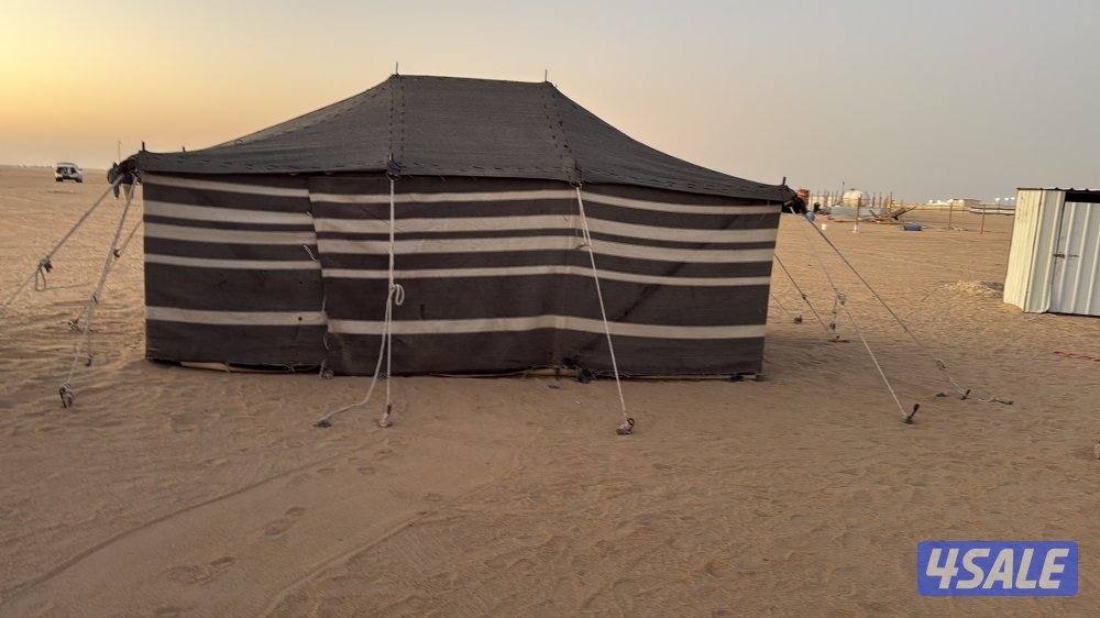 خيمه ٩/٦نمران وبيت شعر ٤/٥وماطور صيني حجمه ١٥وصافيه٩٠٠٠البيع مفرد كامل3