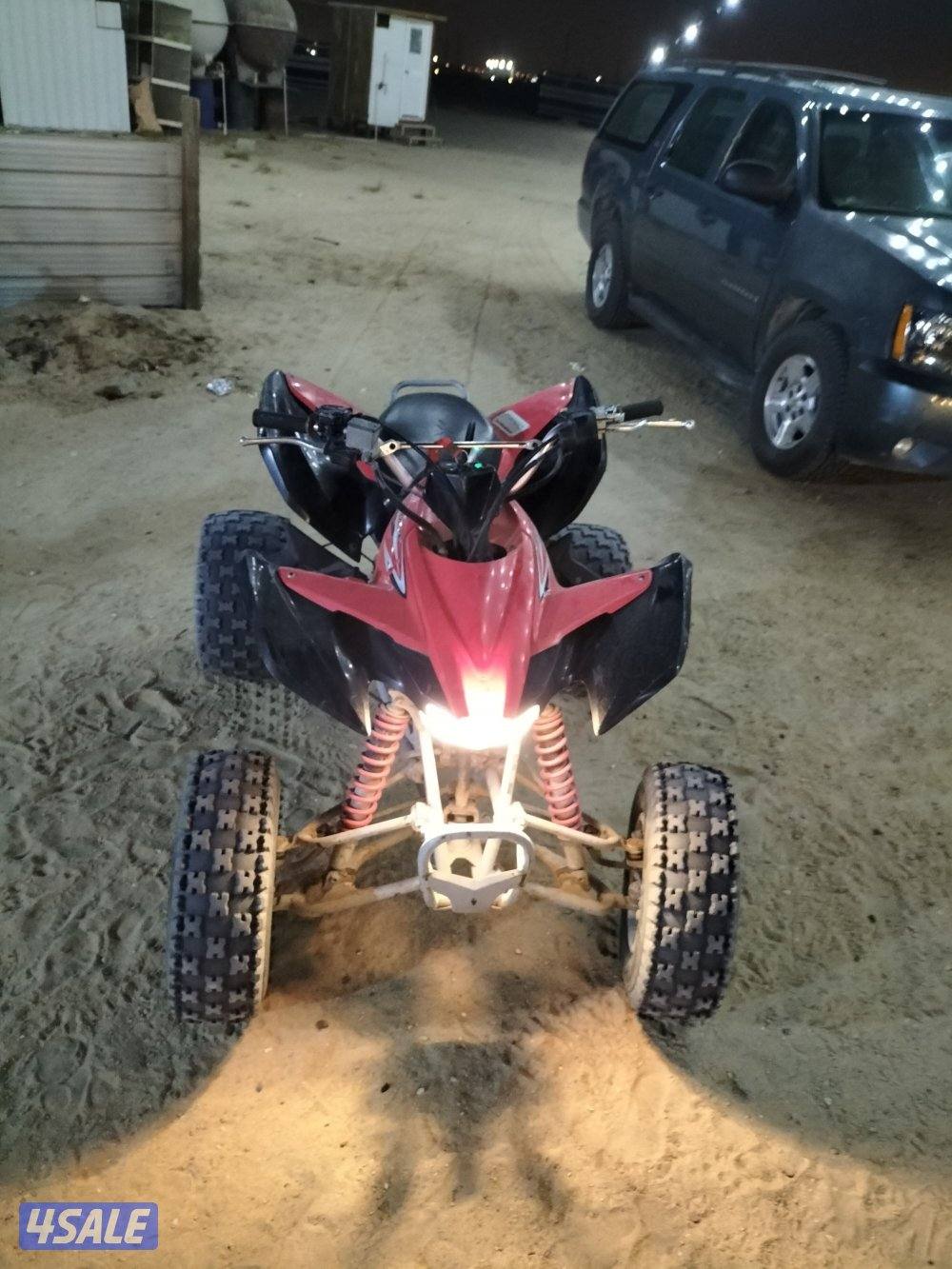 رابتر حجم TRX400X هوندا شرط النظافه1