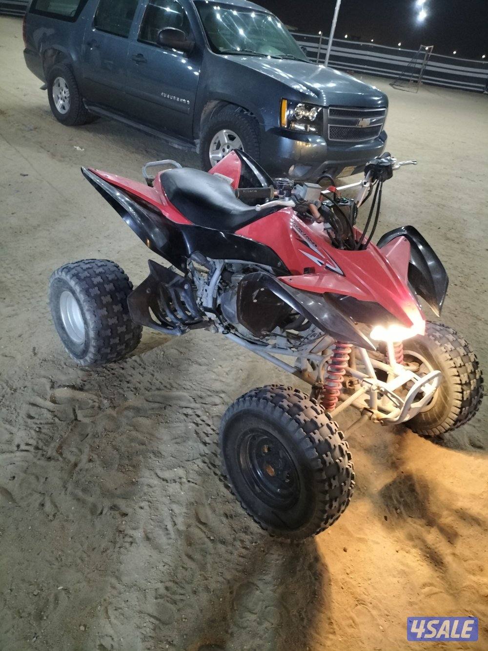 رابتر حجم TRX400X هوندا شرط النظافه2