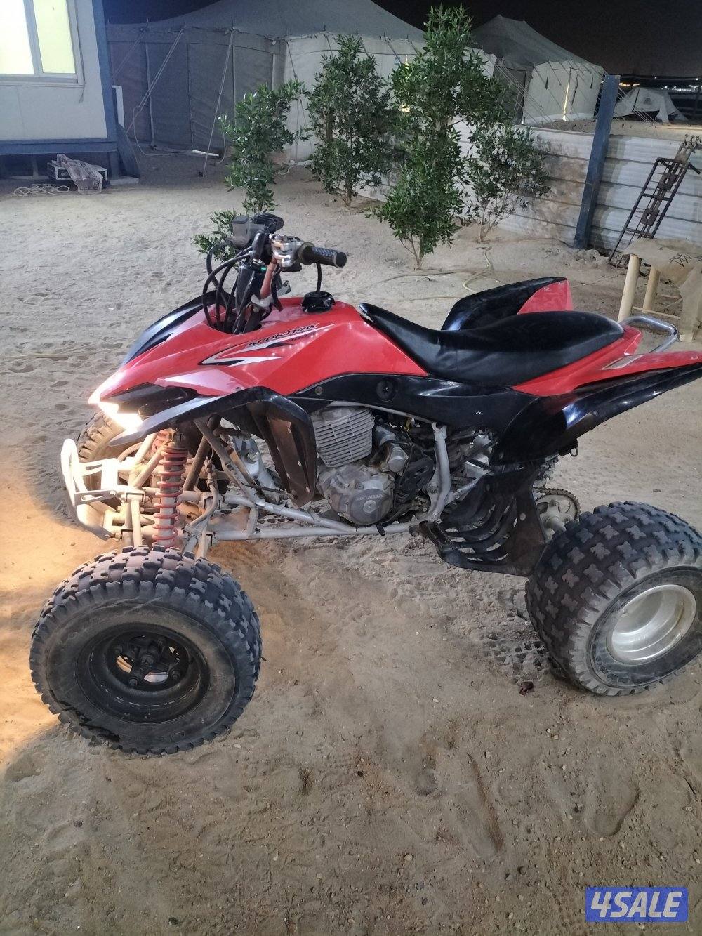 رابتر حجم TRX400X هوندا شرط النظافه3