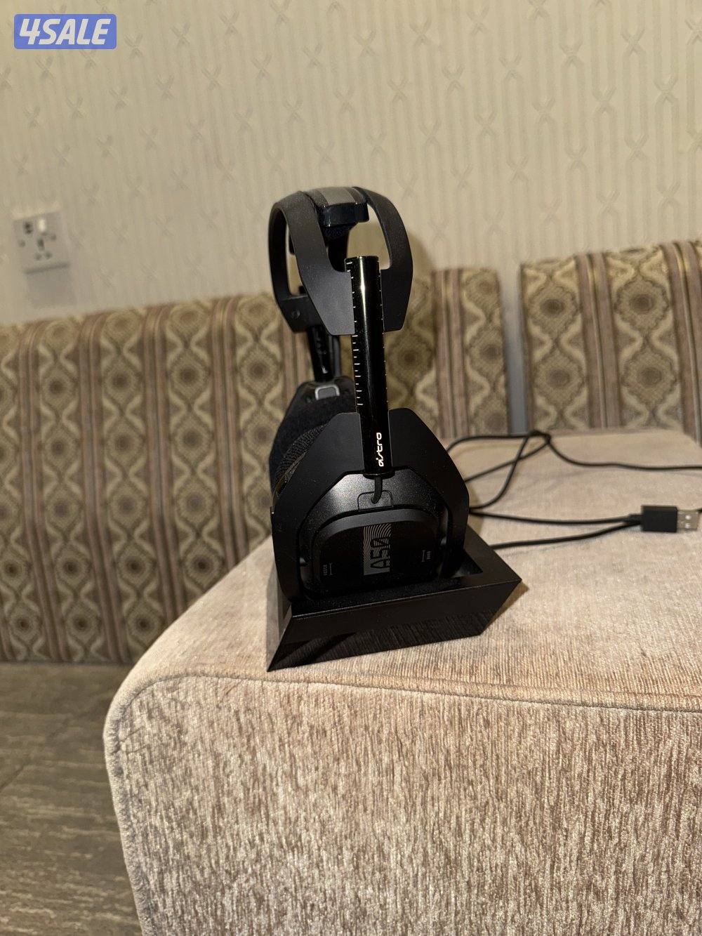 سماعه استرو Astro A50 نسخه السوني و البي سي شبه جديده1