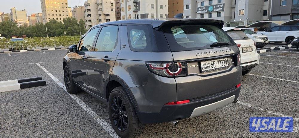 للبيع سيارة لاندروفر ديسكفري سبورت موديل ٢٠١٩9