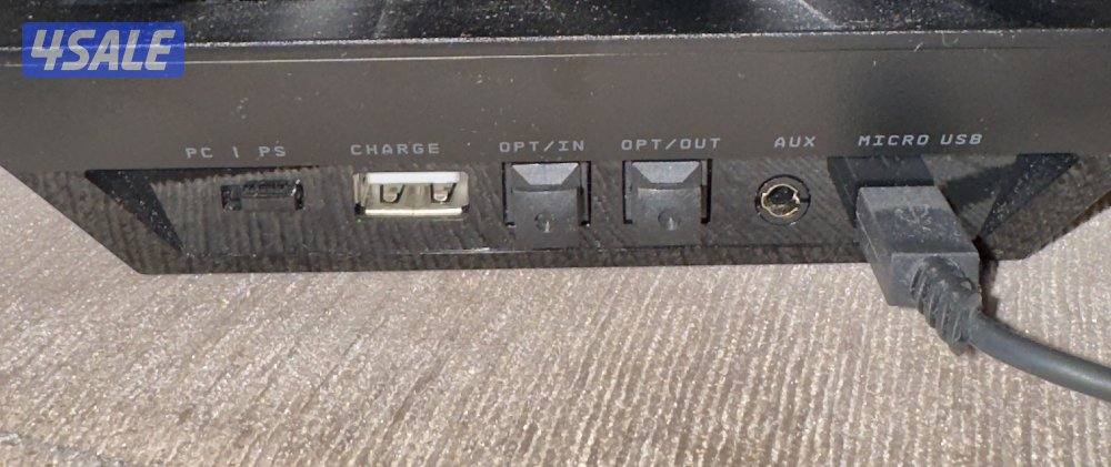 سماعه استرو Astro A50 نسخه السوني و البي سي شبه جديده2