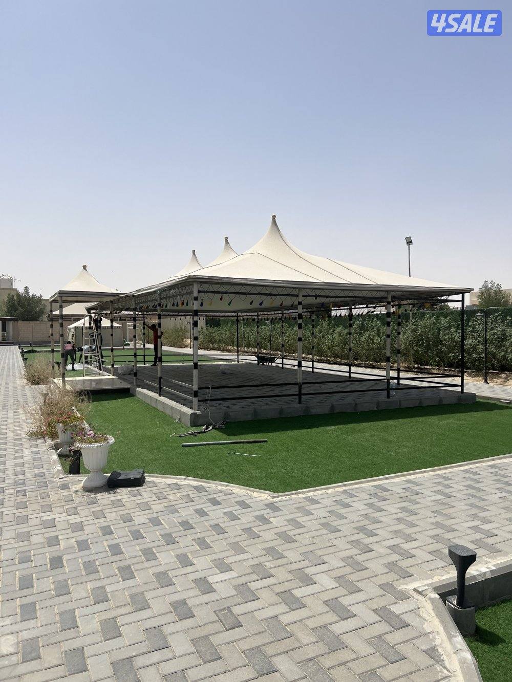 خيم نقل 🚚وتركيب🧗🏻جميع انواع المخيامات⛺️تركيب🔧 خيمة الصباح🏕️ بيت الشعر🏔️0