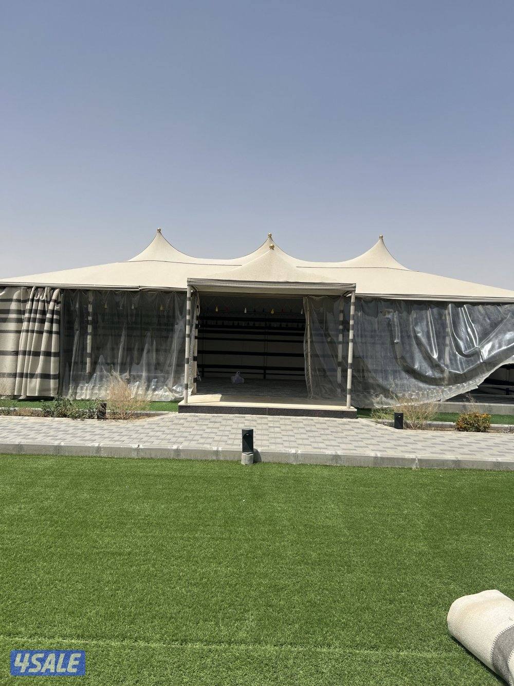 خيم نقل 🚚وتركيب🧗🏻جميع انواع المخيامات⛺️تركيب🔧 خيمة الصباح🏕️ بيت الشعر🏔️1