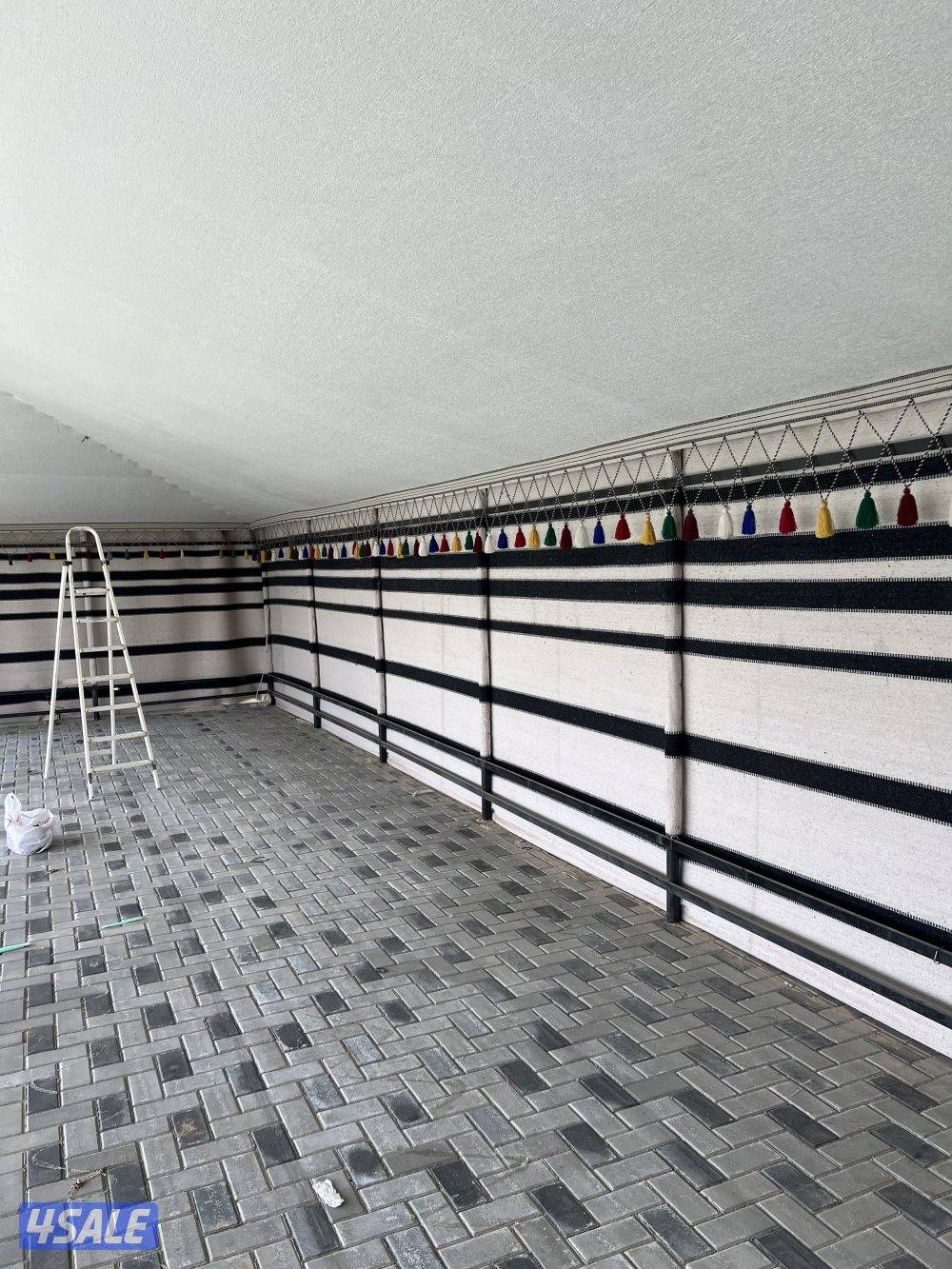 خيم نقل 🚚وتركيب🧗🏻جميع انواع المخيامات⛺️تركيب🔧 خيمة الصباح🏕️ بيت الشعر🏔️3