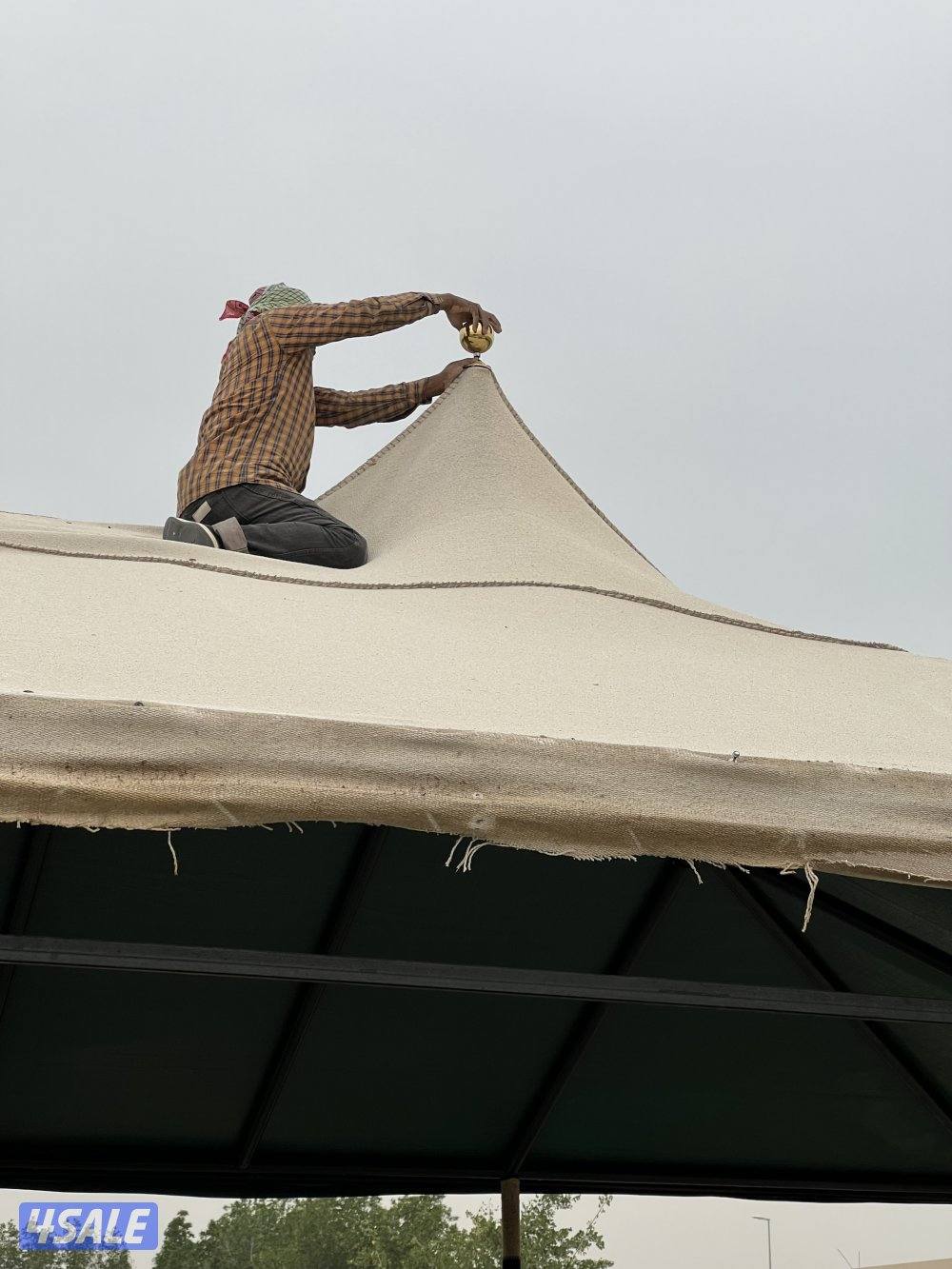 خيم نقل 🚚وتركيب🧗🏻جميع انواع المخيامات⛺️تركيب🔧 خيمة الصباح🏕️ بيت الشعر🏔️4