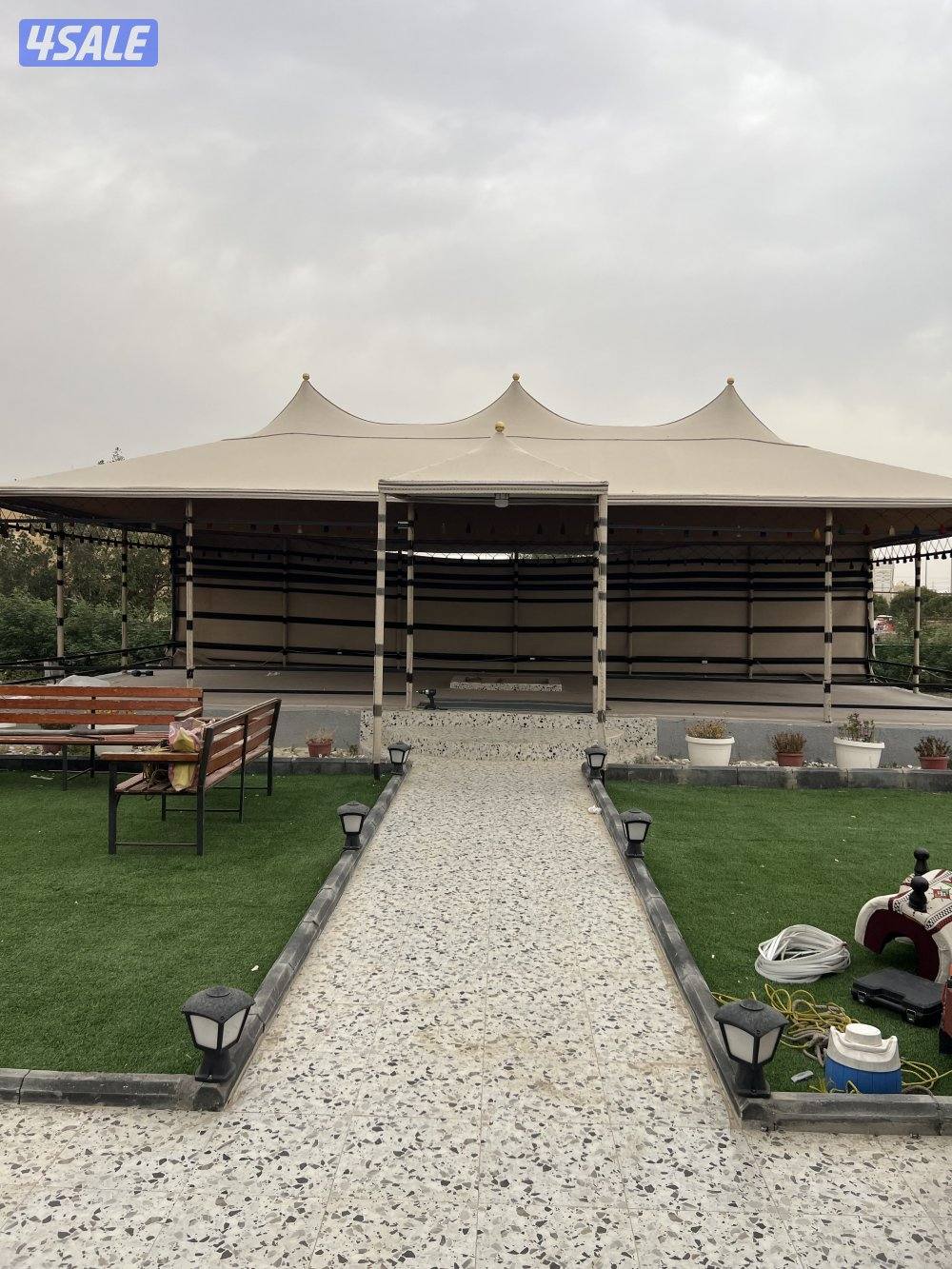 خيم نقل 🚚وتركيب🧗🏻جميع انواع المخيامات⛺️تركيب🔧 خيمة الصباح🏕️ بيت الشعر🏔️5